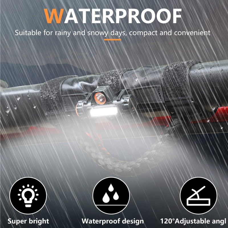 RERPRO مقابض قضيب لف RERPRO مع ضوء قبة لـ 1945-2025 جيب رانجلر CJ YJ TJ JK JL Gladiator JT UTV Polaris RZR 2.0 - Image 5